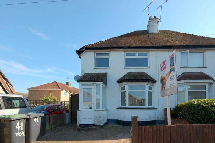 3 Bedroom Semi-Detached House To Rent In Western Avenue, Herne Bay, CT6