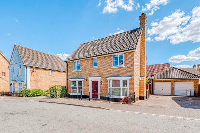 4 Bedroom Detached House For Sale In Scrumpy Way, Banham, NR16