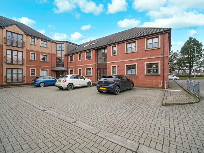 2 Bedroom Flat For Sale In Rankin Court, Chryston, Glasgow, North Lanarkshire, G69