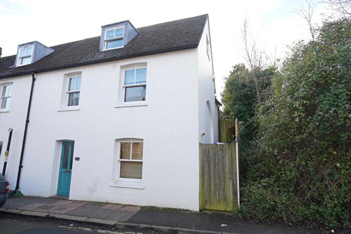 3 Bedroom End Of Terrace House To Rent In De Montfort Road, Lewes, BN7