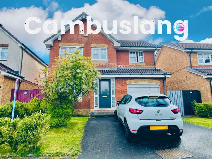 4 Bedroom Detached House To Rent In Sycamore Way, Glasgow, G72