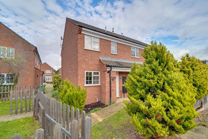 2 Bedroom Terraced House For Sale In Maytrees, St. Ives, Cambridgeshire, PE27