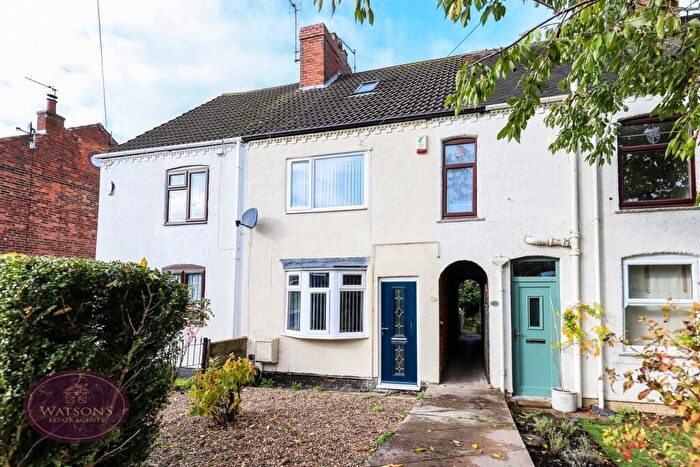2 Bedroom Terraced House For Sale In Mansfield Road, Underwood, Nottingham, NG16