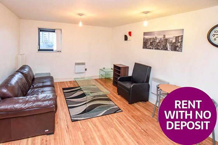 1 Bedroom Flat To Rent In Fresh, Chapel Street, City Centre, Salford, M3