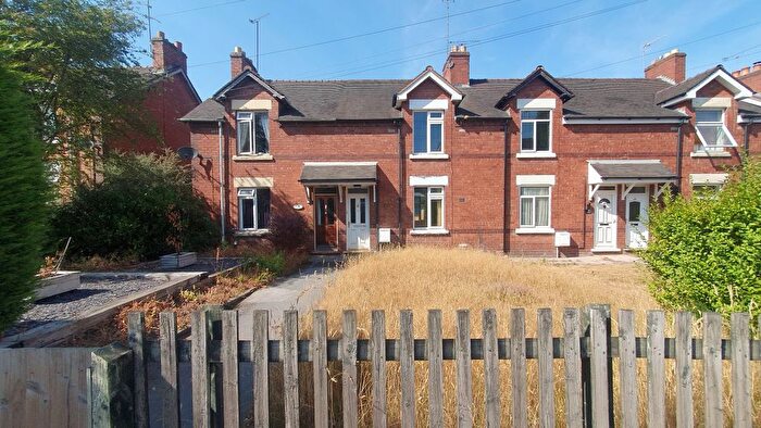 3 Bedroom Terraced House For Sale In Hagley Road, Rugeley, Staffordshire, WS15