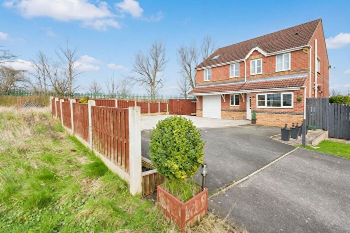 4 Bedroom Detached House For Sale In Kestrel Drive, Mexborough, S64