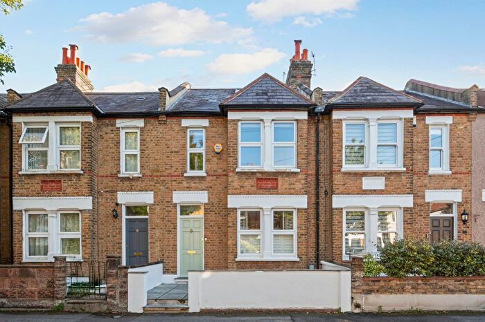 3 Bedroom Terraced House For Sale In Bronson Road, London, SW20