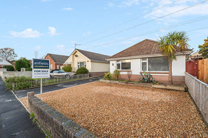 2 Bedroom Detached Bungalow For Sale In Gussage Road, Poole, BH12