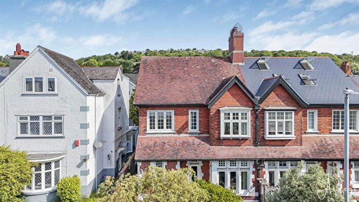 3 Bedroom Semi-Detached House For Sale In Uplands Crescent., Uplands, Swansea, SA2