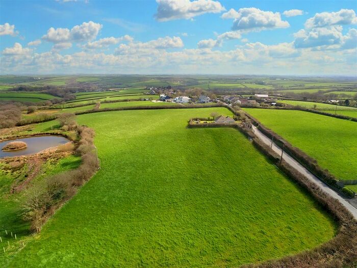 Land For Sale In Jacobstow, Bude, EX23