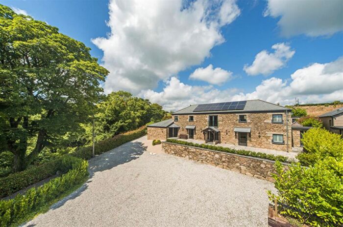 4 Bedroom Detached House For Sale In Penpell, Between Fowey & Lostwithiel, PL24