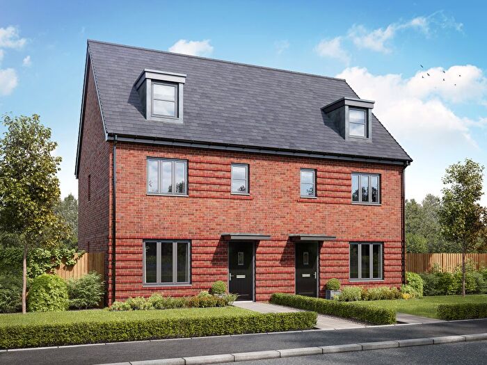4 Bedroom Semi Detached House For Sale In "The Kennedy" At Swindon Village, Cheltenham, GL51