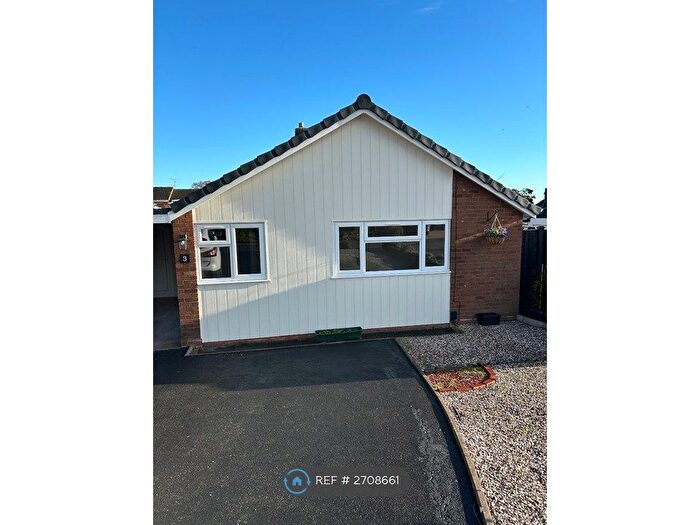2 Bedroom Bungalow To Rent In Springvale Rise, Stafford, ST16
