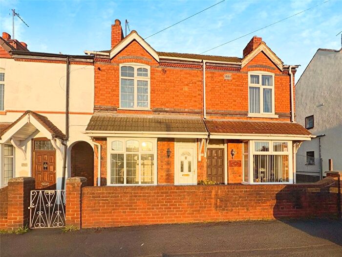 2 Bedroom Terraced House To Rent In Wood End Road, Wolverhampton, West Midlands, WV11