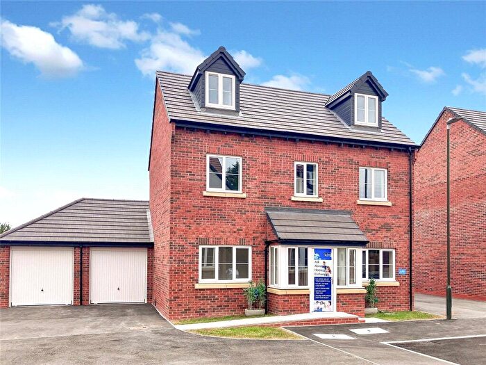 4 Bedroom Detached House For Sale In Last Homes Remaining Event!, Ashchurch Fields, Tewkesbury, Gloucestershire, GL20