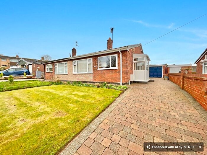 2 Bedroom Semi Detached House For Sale In Acorn Close, Loggerheads, TF9