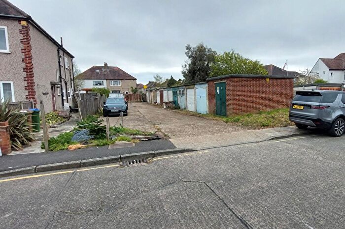 Garages For Sale In Garage No. Stanhope Road, Bexleyheath, Kent, DA7