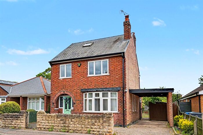 3 Bedroom Detached House For Sale In Breedon Street, Long Eaton, NG10