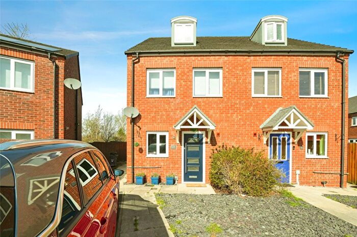 3 Bedroom Semi-Detached House For Sale In Trinity Road, Ellesmere Port, Cheshire, CH65