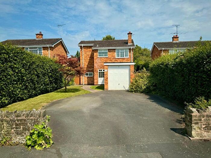 3 Bedroom Detached House For Sale In Brockington Road, Bodenham, Hereford, HR1