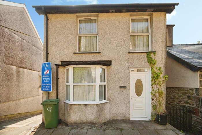 3 Bedroom Detached House For Sale In Tanygrisiau, Blaenau Ffestiniog, Gwynedd, LL41