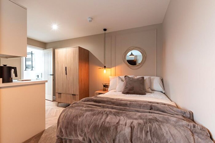 Studio To Rent In Room, King Alfred Street, DE22