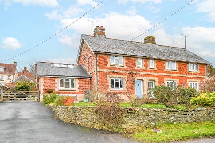 3 Bedroom Semi-Detached House For Sale In Cadley Road, Collingbourne Ducis, Marlborough, Wiltshire, SN8