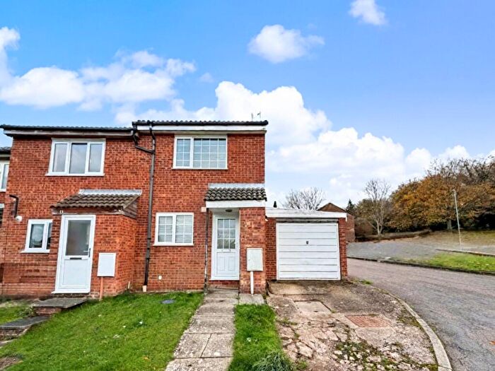 2 Bedroom End Of Terrace House For Sale In St John's Close, Daventry, NN11