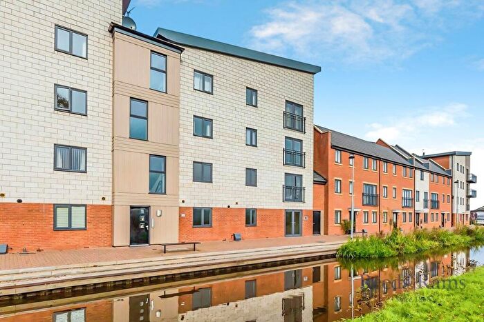 2 Bedroom Apartment For Sale In Quay Side, Stoke-on-Trent, Staffordshire, ST1