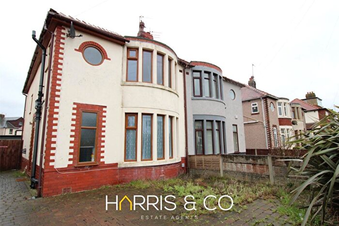 3 Bedroom Semi-Detached House For Sale In Grange Road, Fleetwood, Lancashire, FY7