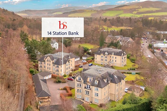 2 Bedroom Flat For Sale In Station Bank, Station Bank, Peebles, EH45