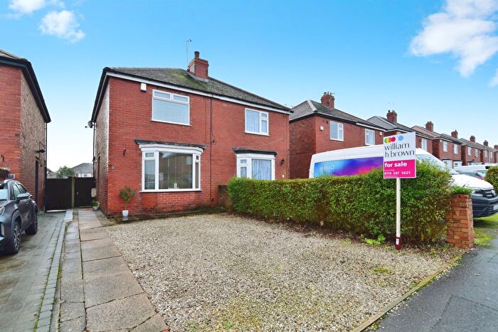 2 Bedroom Semi Detached House For Sale In Shaldon Grove, Aston, Sheffield, S26