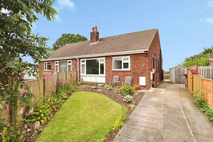 2 Bedroom Semi Detached Bungalow For Sale In Knox Close, Harrogate, HG1