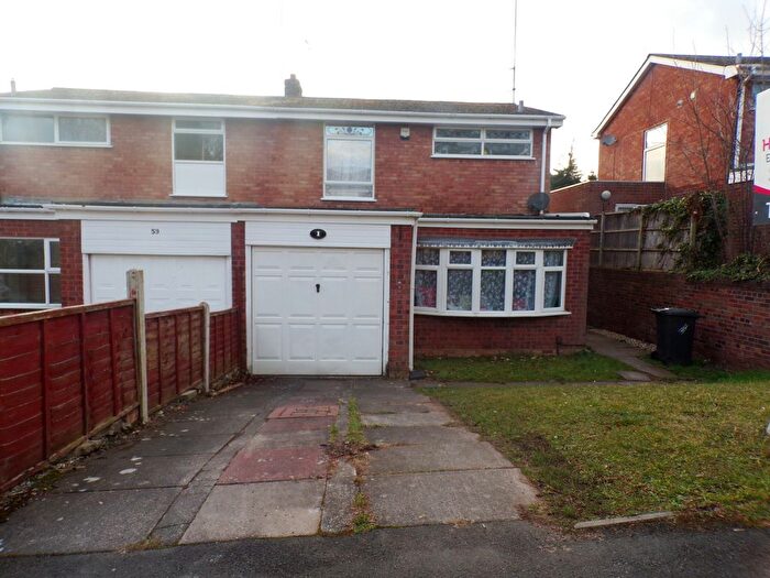 3 Bedroom Property To Rent In Nevis Court, Wolverhampton, WV3