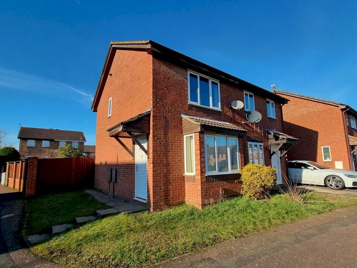 2 Bedroom Semi-Detached House To Rent In Ambleside Close, Wellingborough, Northamptonshire., NN8