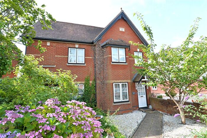 2 Bedroom Semi-Detached House For Sale In Bucklers Lodge, Anchorage Way, Lymington, Hampshire, SO41