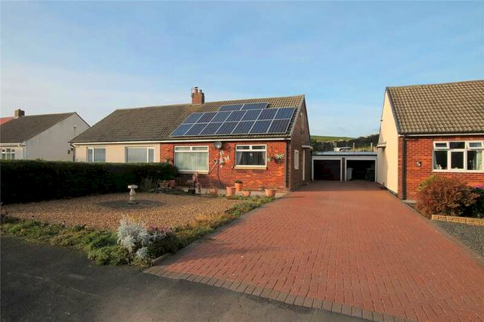 2 Bedroom Semi-Detached Bungalow For Sale In 26 Wharnley Way, Castleside, Consett, DH8