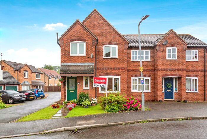 3 Bedroom Semi-Detached House For Sale In Hall Close, Ropsley, Grantham, NG33
