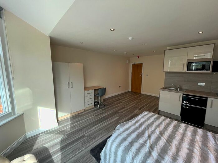 Studio To Rent In Upper New Walk, Leicester, LE1