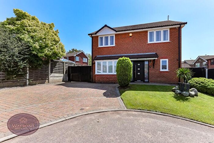 4 Bedroom Detached House For Sale In Stirling Grove, Kimberley, Nottingham, NG16