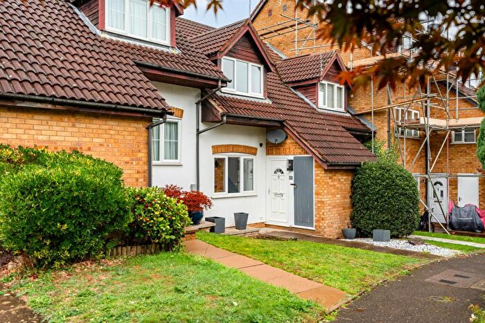 2 Bedroom Terraced House For Sale In Woodstock, Knebworth, SG3