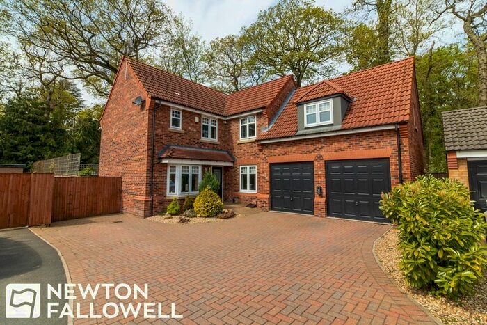 5 Bedroom Detached House For Sale In Rosewood Court, Retford, DN22