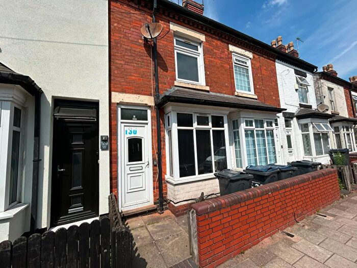 2 Bedroom Terraced House To Rent In Wright Road, Birmingham, B8