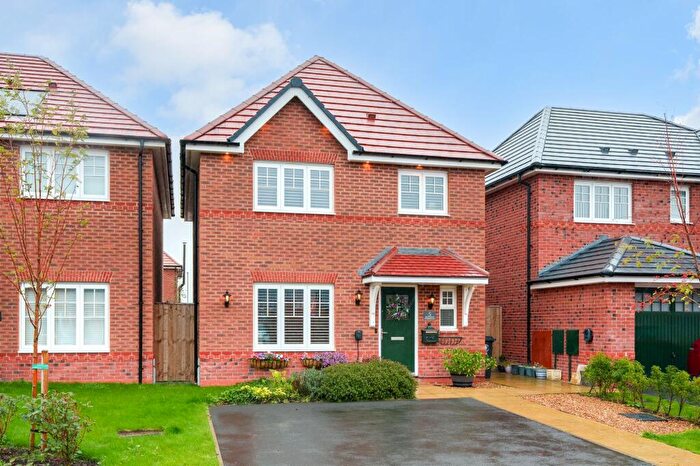 3 Bedroom Detached House For Sale In Finch Road, Burscough, L40