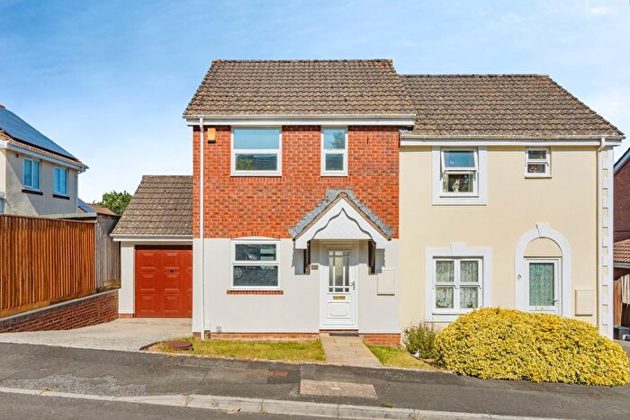 2 Bedroom Semi-Detached House For Sale In Kings Coombe Drive, Kingsteignton, Newton Abbot, Devon, TQ12