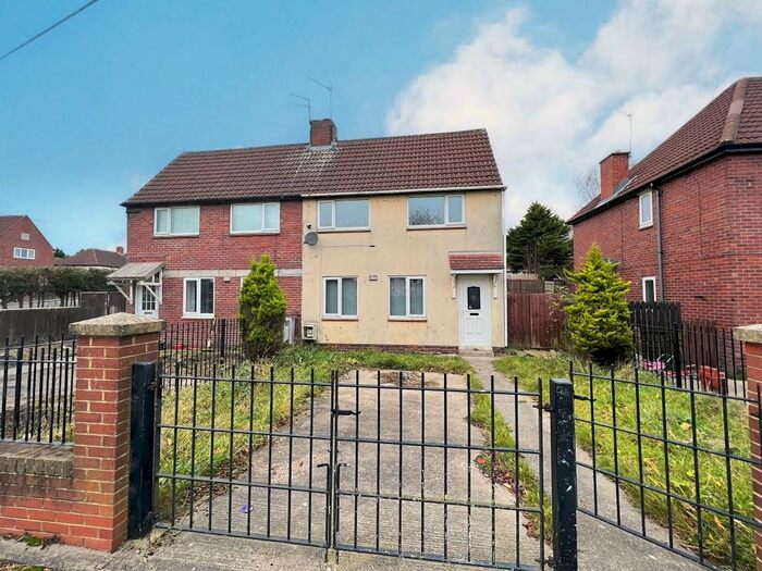 2 Bedroom Semi-Detached House For Sale In May Crescent, Trimdon Station, County Durham, TS29