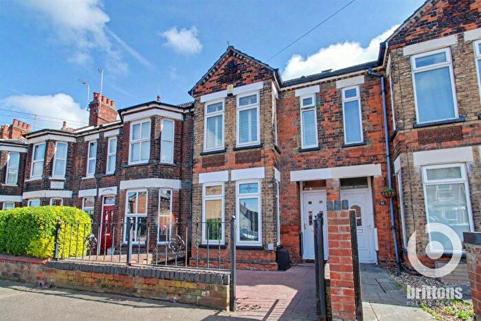 3 Bedroom Terraced House For Sale In Tennyson Avenue, King's Lynn, PE30