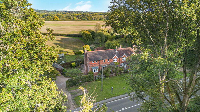 4 Bedroom End Of Terrace House For Sale In Robin How Cottage, Grafham, Bramley, Guildford, GU5