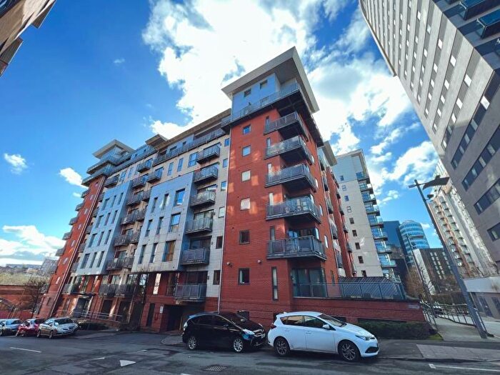 2 Bedroom Apartment To Rent In Melia House, Hornbeam Way, Manchester, M4