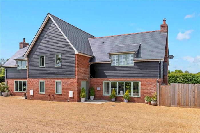 4 Bedroom Semi-Detached House For Sale In Hempstead Road, Radwinter, Nr Saffron Walden, Essex, CB10